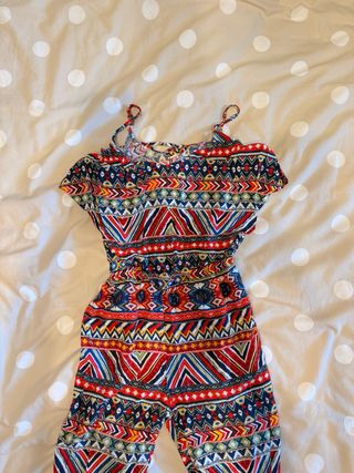 Mono Springfield Estampado Talla M