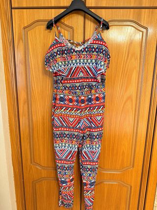 Mono Springfield Estampado Talla M