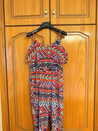 Mono Springfield Estampado Talla M