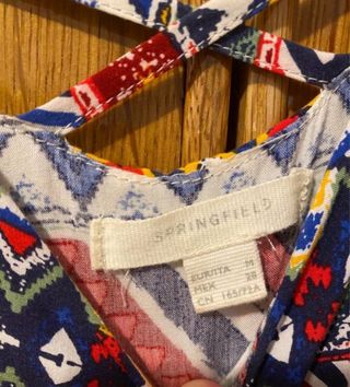 Mono Springfield Estampado Talla M