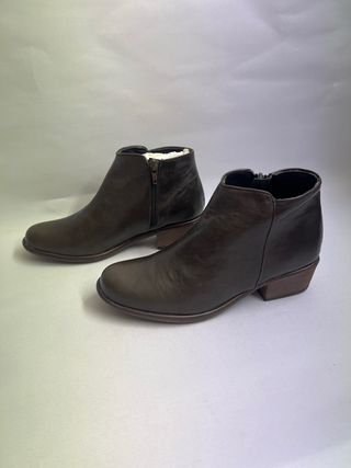 Botines talla 36 piel marrón marca Jam para mujer