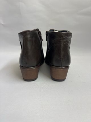 Botines talla 36 piel marrón marca Jam para mujer