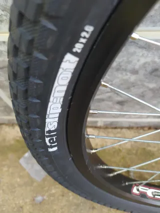 Ruedas BMX Completas