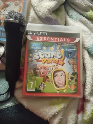 Pacchetti di giochi PS3 Dance Star Party Hit e Start the Party