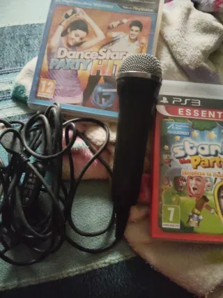 Pacchetti di giochi PS3 Dance Star Party Hit e Start the Party