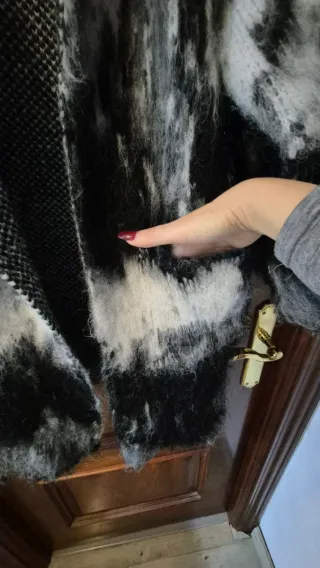 Abrigo Zara Talla S/XS con etiqueta