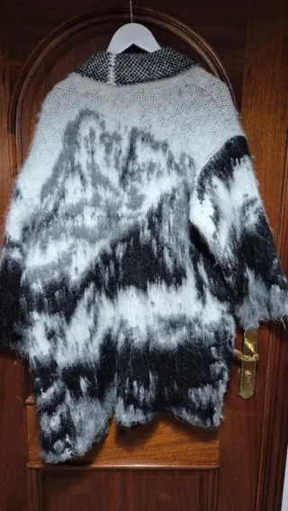 Abrigo Zara Talla S/XS con etiqueta