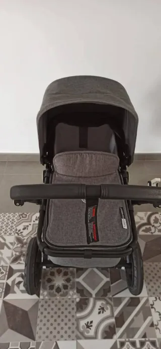 Bugaboo Camaleón 3 Plus Gris Melange