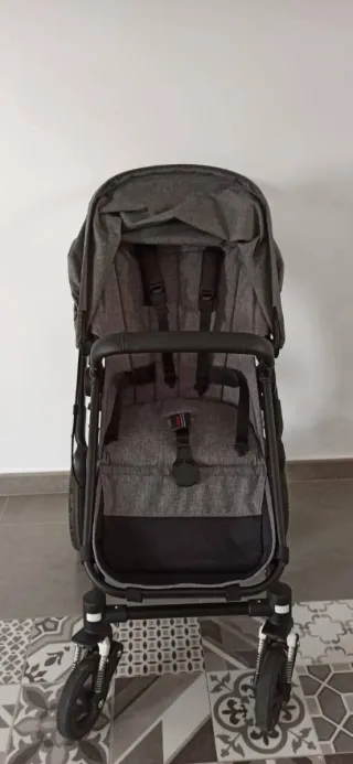 Bugaboo Camaleón 3 Plus Gris Melange