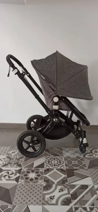 Bugaboo Camaleón 3 Plus Gris Melange