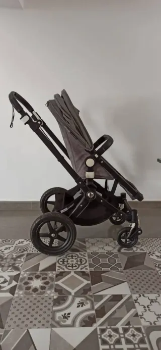 Bugaboo Camaleón 3 Plus Gris Melange