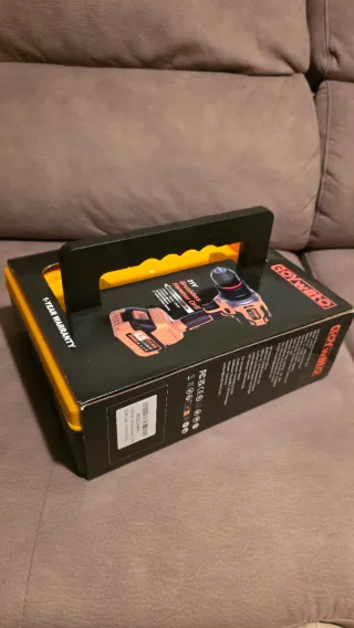 Taladro GOYWATO 21V Brushless Hammer Drill