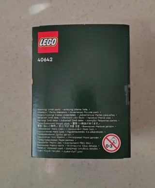 Lego 40642 Ornamenti Pan di Zenzero