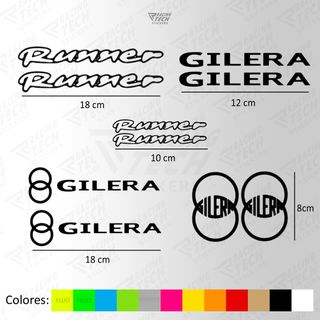 Pegatinas Gilera Runner
