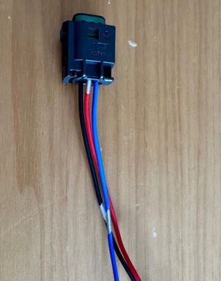 Conector 3 hilos BMW Motorrad