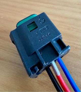 Conector 3 hilos BMW Motorrad