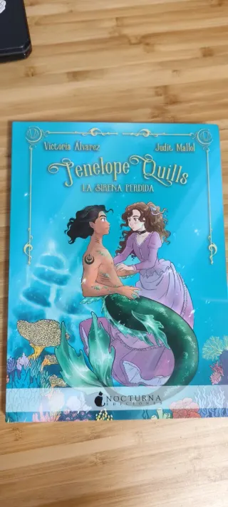 Penelope Quills: La sirena perdida