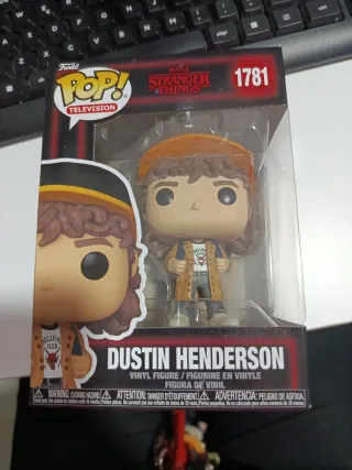 Funko Pop! Stranger Things Dustin 1781