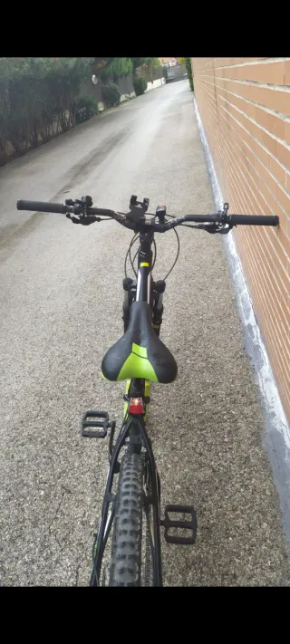 Bici 27,5" ORBEA All Use Sport, lista para usar.