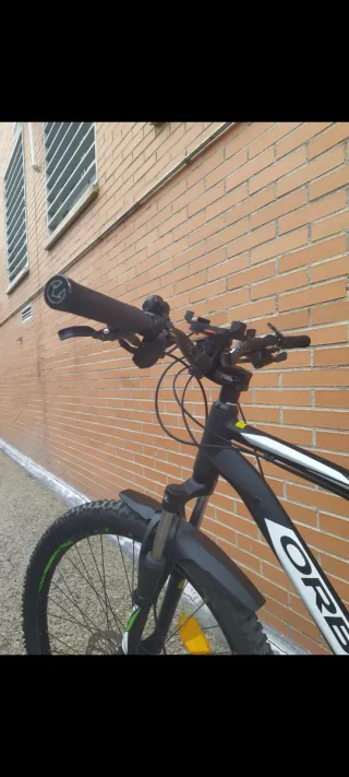 Bici 27,5" ORBEA All Use Sport, lista para usar.