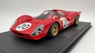 TOP146C Top Marques Ferrari 330 P4 Spider 24h