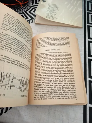 El telar Mapuche libro