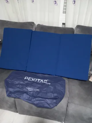 Parque cuna Lionelo Stefi + Colchón Pekitas