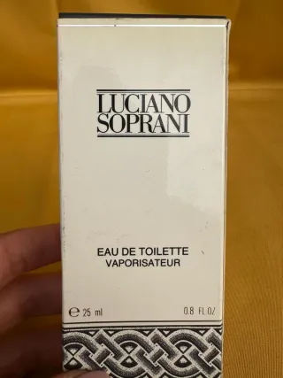 Luciano Soprani Eau de Toilette 25ml