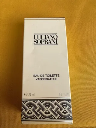 Luciano Soprani Eau de Toilette 25ml