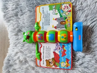Libro sonoro Fisher Price