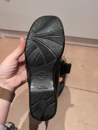 Sandalias Negras Mujer