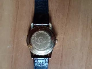 Orologio Gucci donna oro e marrone