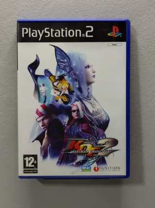 The King of Fighters Maximum Impact 2 ps2