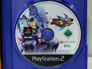 The King of Fighters Maximum Impact 2 ps2