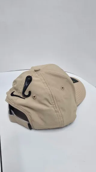 Gorra Nike Legacy91 Beige Negra