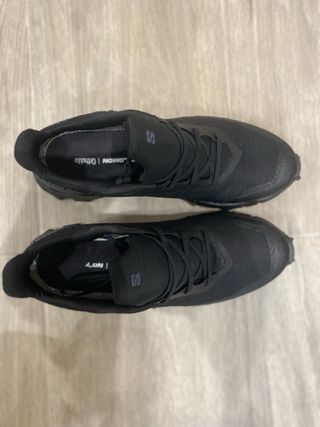 Zapatilla Salomon AlphaCross 5 Goretex Negra