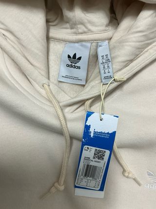 Sudadera Adidas Originals Beige