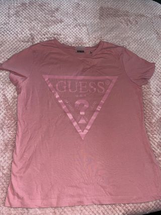 Camiseta Guess Rosa Talla S