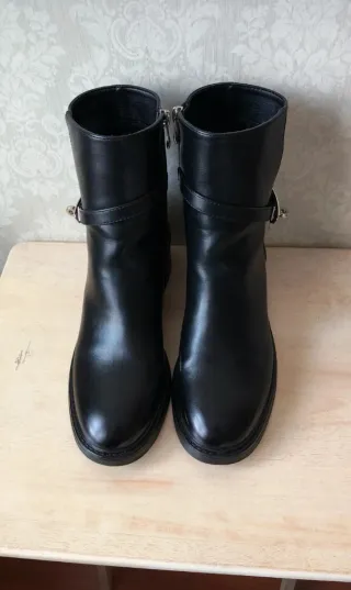 Botines con hebilla nuevos