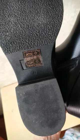 Botines con hebilla nuevos