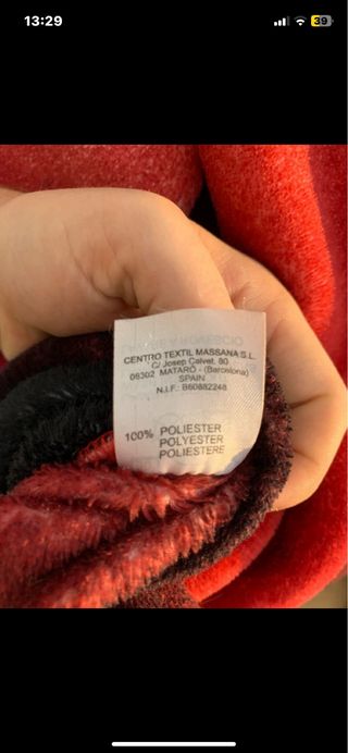 Forro polar Massana XL multicolor