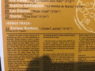 CD Especial Latino - Enrique Bunbury