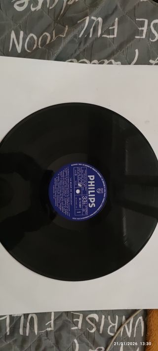 Vinilo Flamenco y Sevillanas Philips