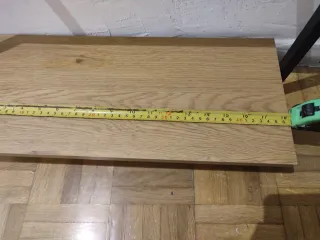 Estantería Colgante Madera y Metal