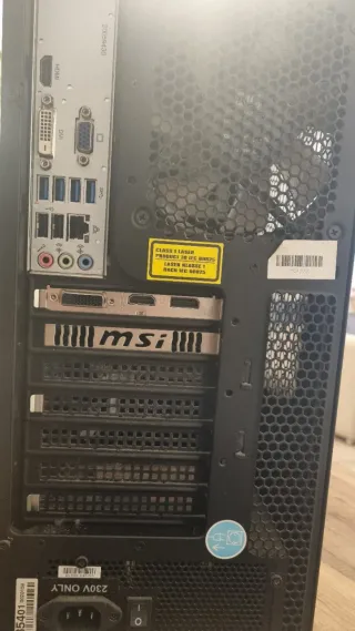 Torre PC i5, GTX 6GB y 16GB DDR4