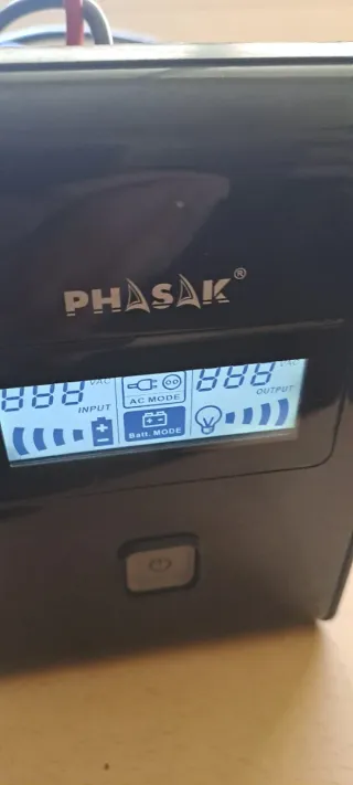 PHASAK Esential PH 9485 480w SAI , sin batería