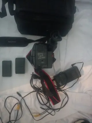 Videocámara VHS JVC 18x