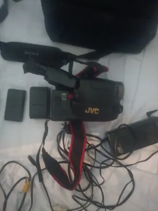 Videocámara VHS JVC 18x