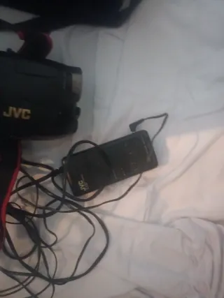Videocámara VHS JVC 18x