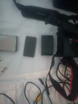 Videocámara VHS JVC 18x